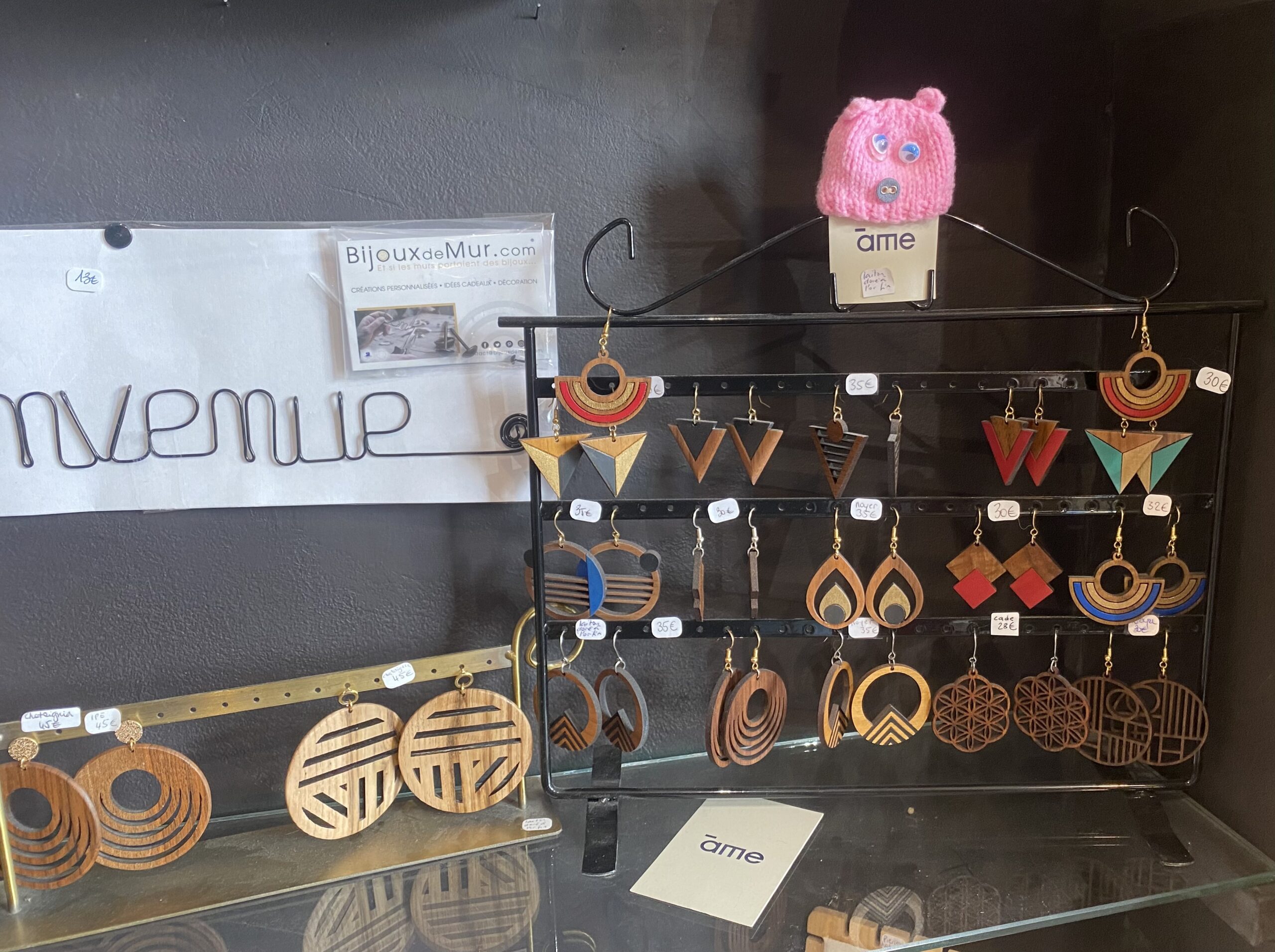 Bijoux de créateur "âme"