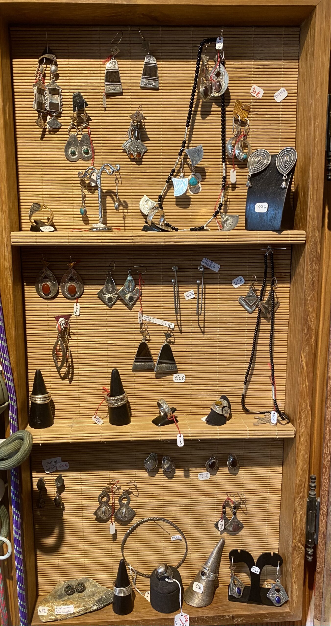 Bijoux Touareg