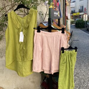 Vêtements en lin de chez LINEN&MORE