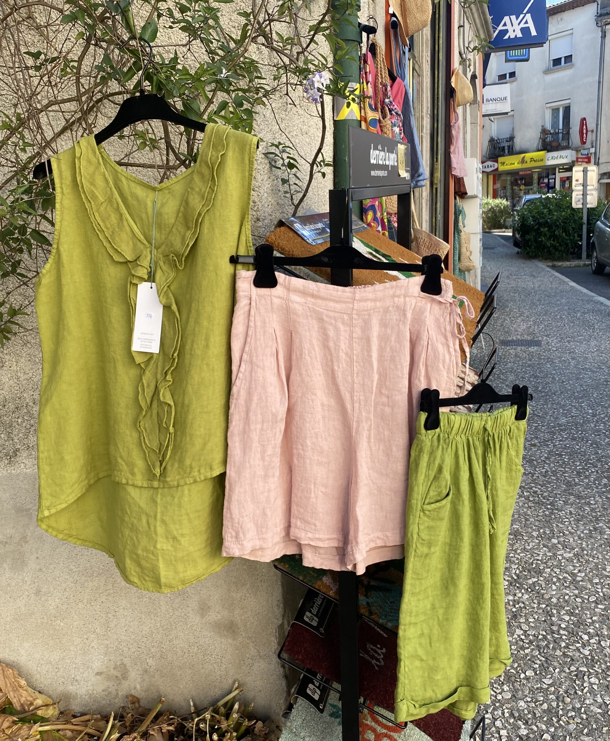 Vêtements en lin de chez LINEN&MORE