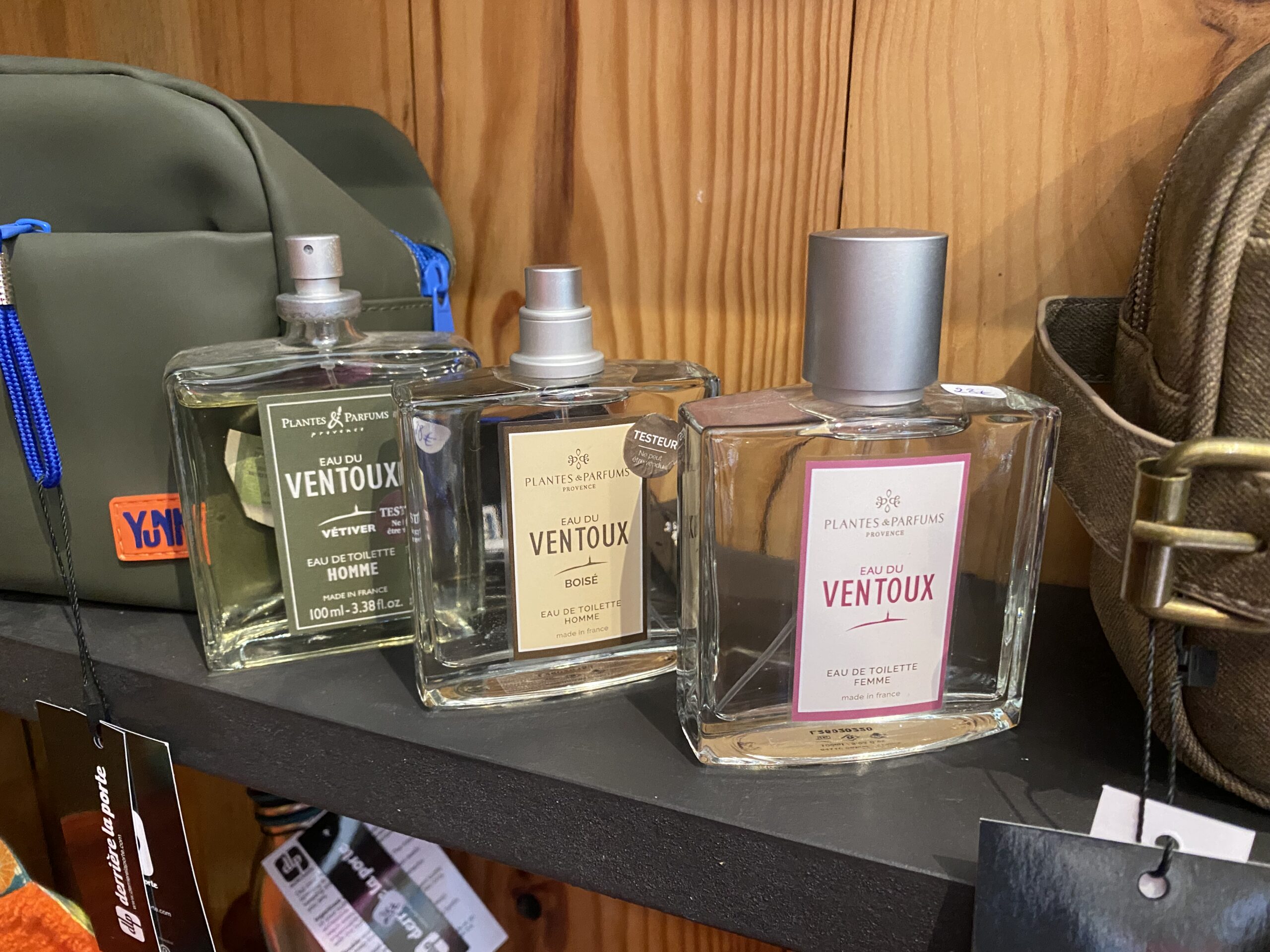 Eau du Ventoux de chez Plantes et Parfums