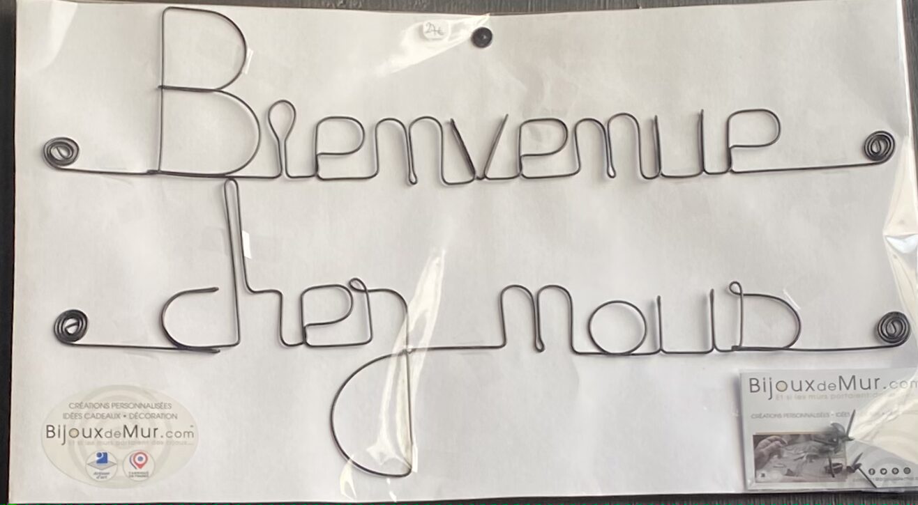 Bijoux de mur