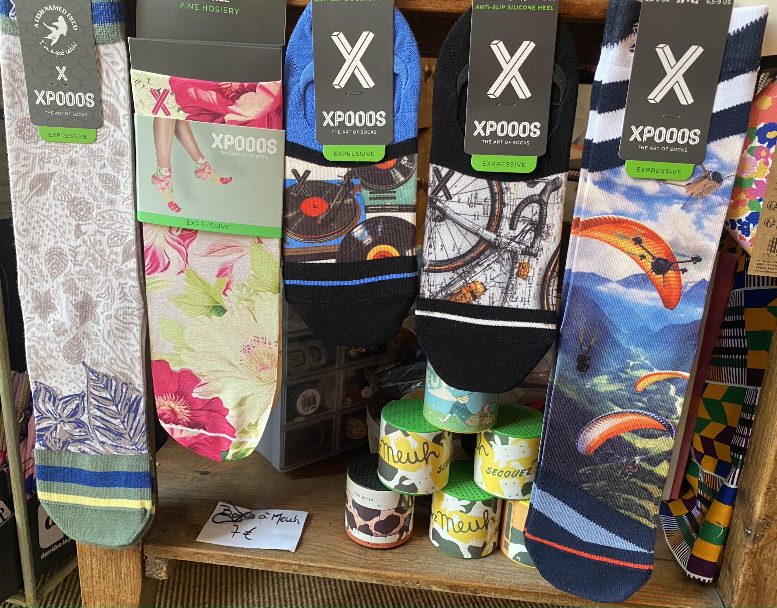 Chaussettes XPOOS