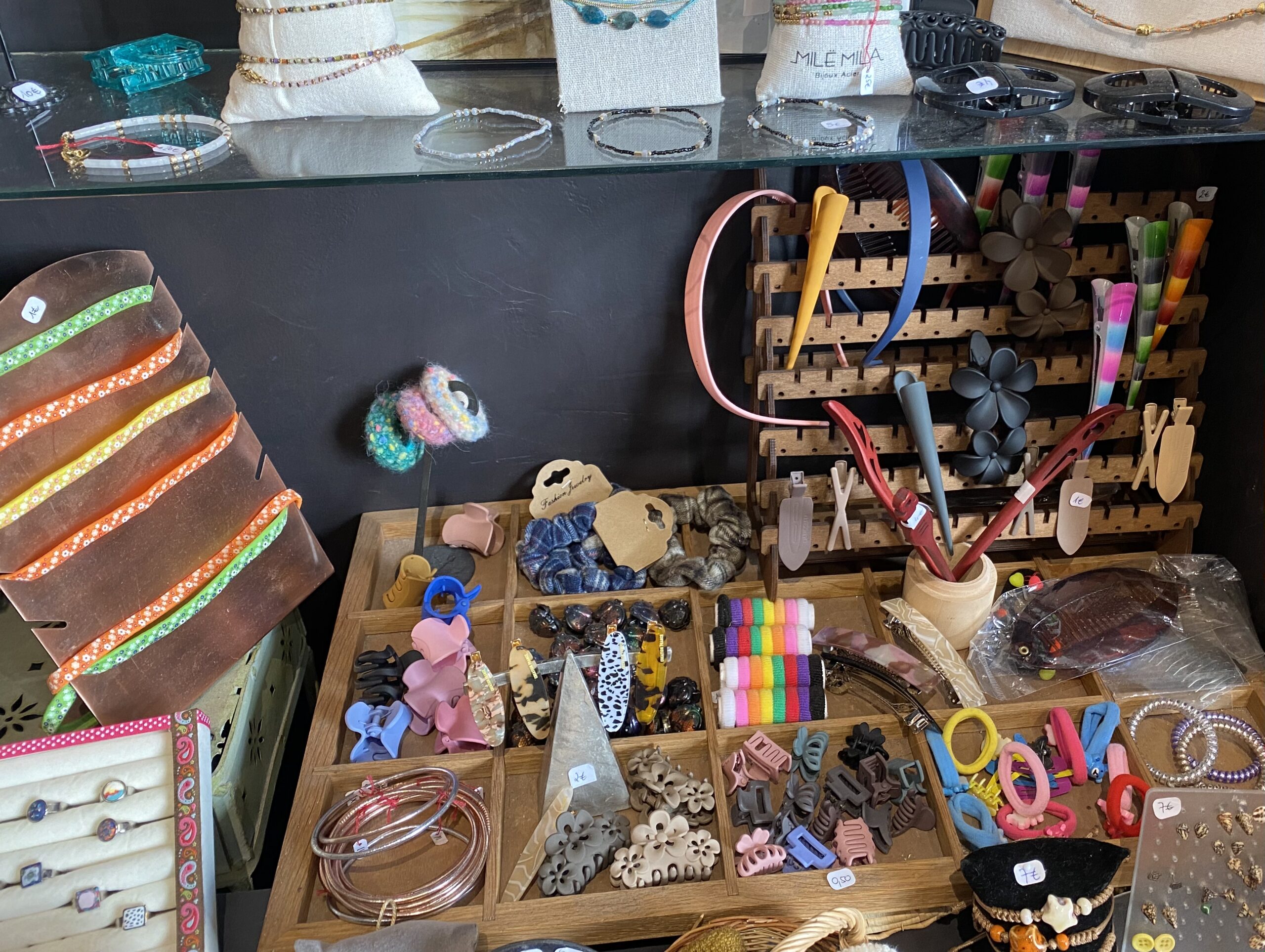 Accessoires pour cheveux